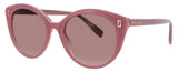 MARC JACOBS MJ-1120/S Frame PINK Lens GRADIENT BROWN