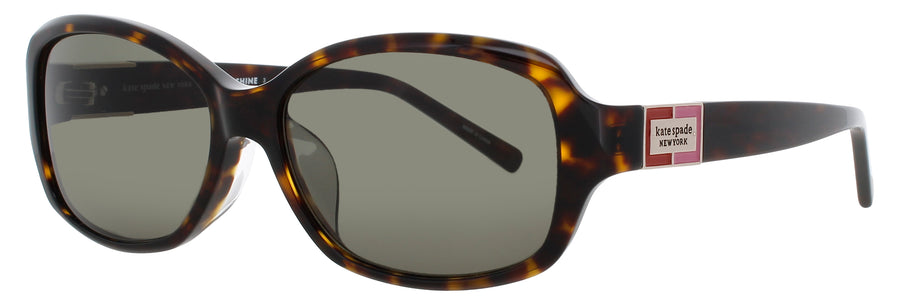 KATE SPADE ANNIKA/F/S Frame HAVANA Lens BROWN TINT