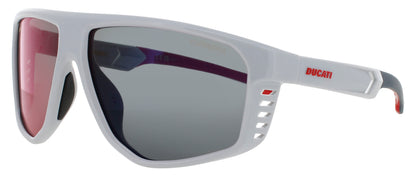 CARRERA CARDUC-051/S Frame GREY / RED/ GOLD Lens BLUE MULTILAYER