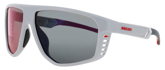 CARRERA CARDUC-051/S Frame GREY / RED/ GOLD Lens BLUE MULTILAYER