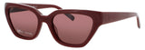 TOMMY HILFIGER TH SRG Frame BURGUNDY Lens PINK TINT