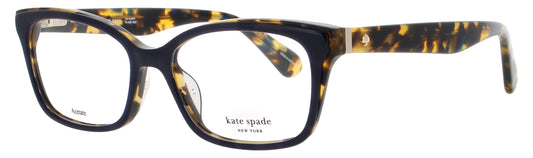 KATE SPADE JERI/US Frame BLUE HAVANA Lens DEMO