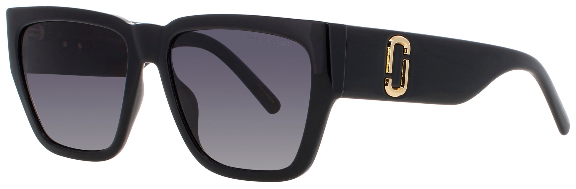MARC JACOBS MARC-646/S/US Frame BLACK / GREY Lens POLARIZED GREY