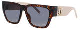 MARC JACOBS MARC 646/S/US Frame HAVANA BEIGE Lens SMOKE