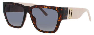 MARC JACOBS MARC 646/S/US Frame HAVANA BEIGE Lens SMOKE