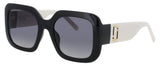 MARC JACOBS MARC 647/S/US Frame BLACK WHTE Lens SMOKE GRADIENT