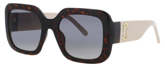 MARC JACOBS MARC 647/S/US Frame HAVANA BEIGE Lens SMOKE