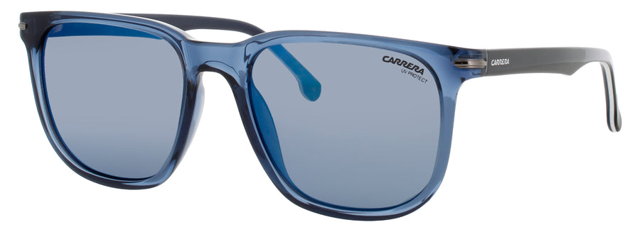 CARRERA CA-300/S/US Frame BLUE Lens BLUE MIRROR POLARIZED