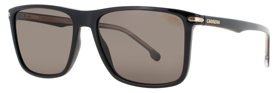 CARRERA CA 298/S/US Frame BLACK Lens SMOKE