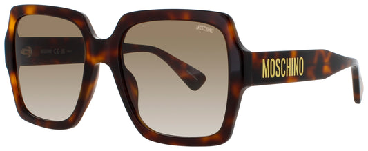 MOSCHINO MOS127/S/US Frame HAVANA Lens BROWN GRADIENT