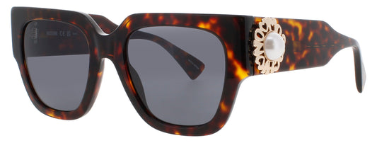 MOSCHINO MOS153/S/US Frame HAVANA Lens GREY