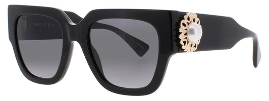 MOSCHINO MOS153/S/US Frame BLACK Lens DARK GREY