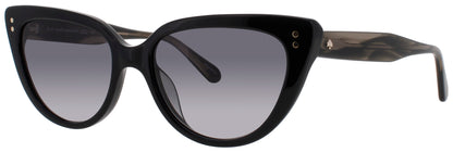 KATE SPADE ALIJAH/G/S/US Frame BLACK Lens DARK GREY