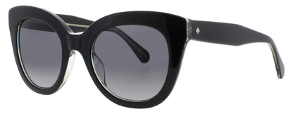KATE SPADE BELAH/S/US Frame BLACK Lens DARK GREY