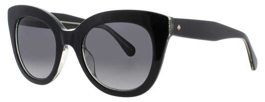 KATE SPADE BELAH/S/US Frame BLACK Lens DARK GREY