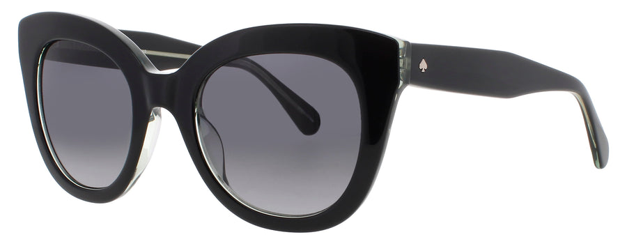 KATE SPADE BELAH/S/US Frame BLACK Lens DARK GREY