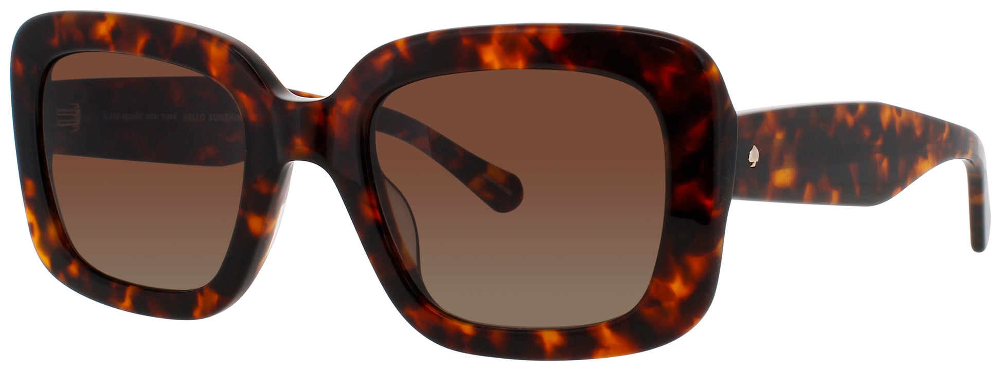 KATE SPADE BELLAMY/S/US Frame HAVANA Lens BROWN