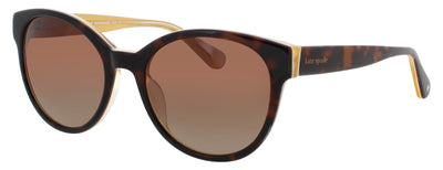 KATE SPADE NATHALIE/G/S/US Frame HAVANA Lens BROWN GRADIENT POLARIZED