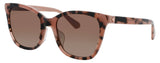 KATE SPADE DESI/F/S/US Frame PINK HAVANA Lens BROWN GRADIENT