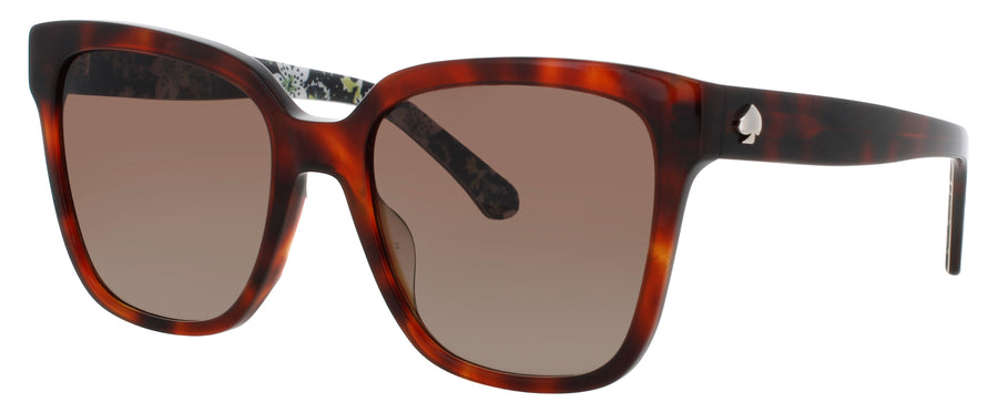 KATE SPADE KIYA2/G/S/US Frame HAVANA Lens BROWN GRADIENT
