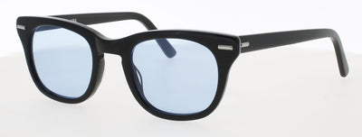 SHURON FREEWAY 6 Frame BLACK Lens BLUE TINT
