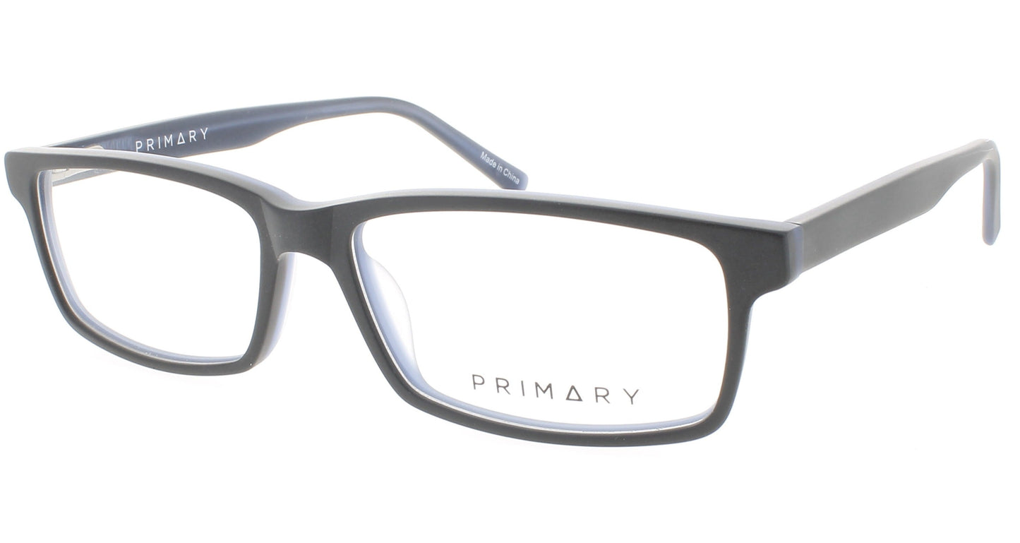 PRIMARY 1009 Frame BLACK/BLUE Lens DEMO