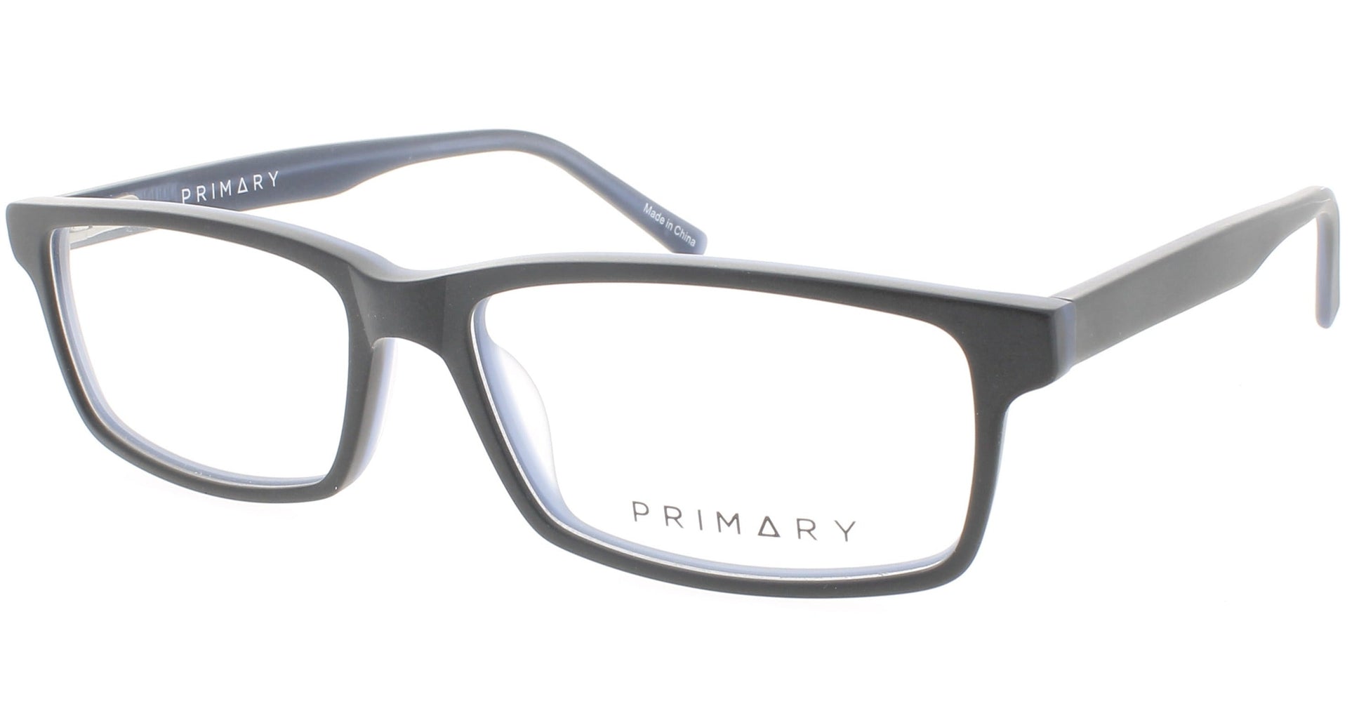 PRIMARY 1009 Frame BLACK/BLUE Lens DEMO