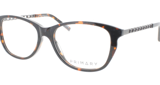 PRIMARY 1041 Frame BLACK/RED TORTOISE Lens DEMO