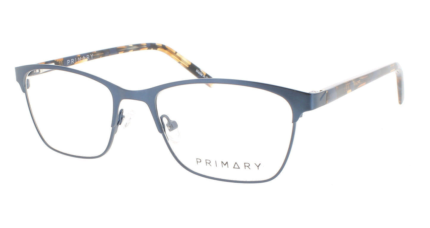 PRIMARY 1081 Frame MATTE BLUE Lens DEMO