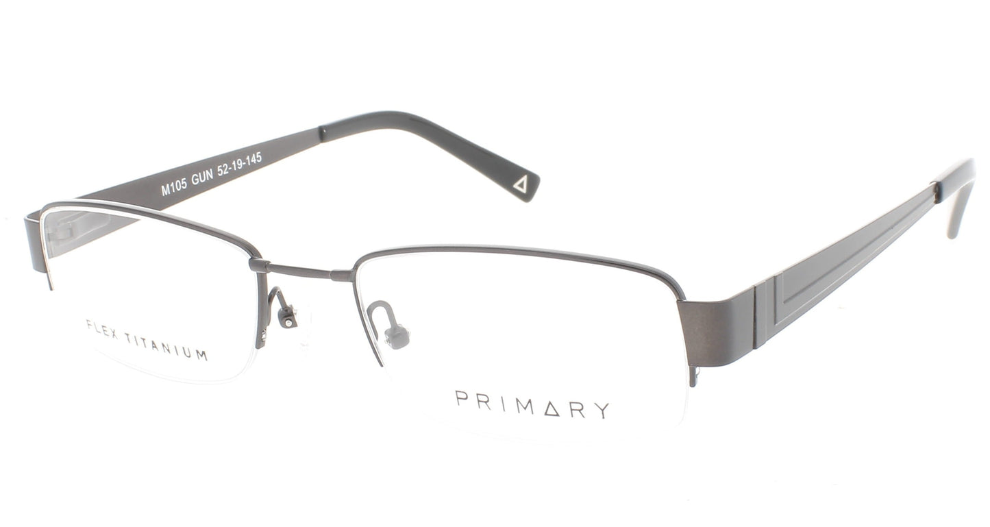 PRIMARY M105 Frame GUNMETAL Lens DEMO