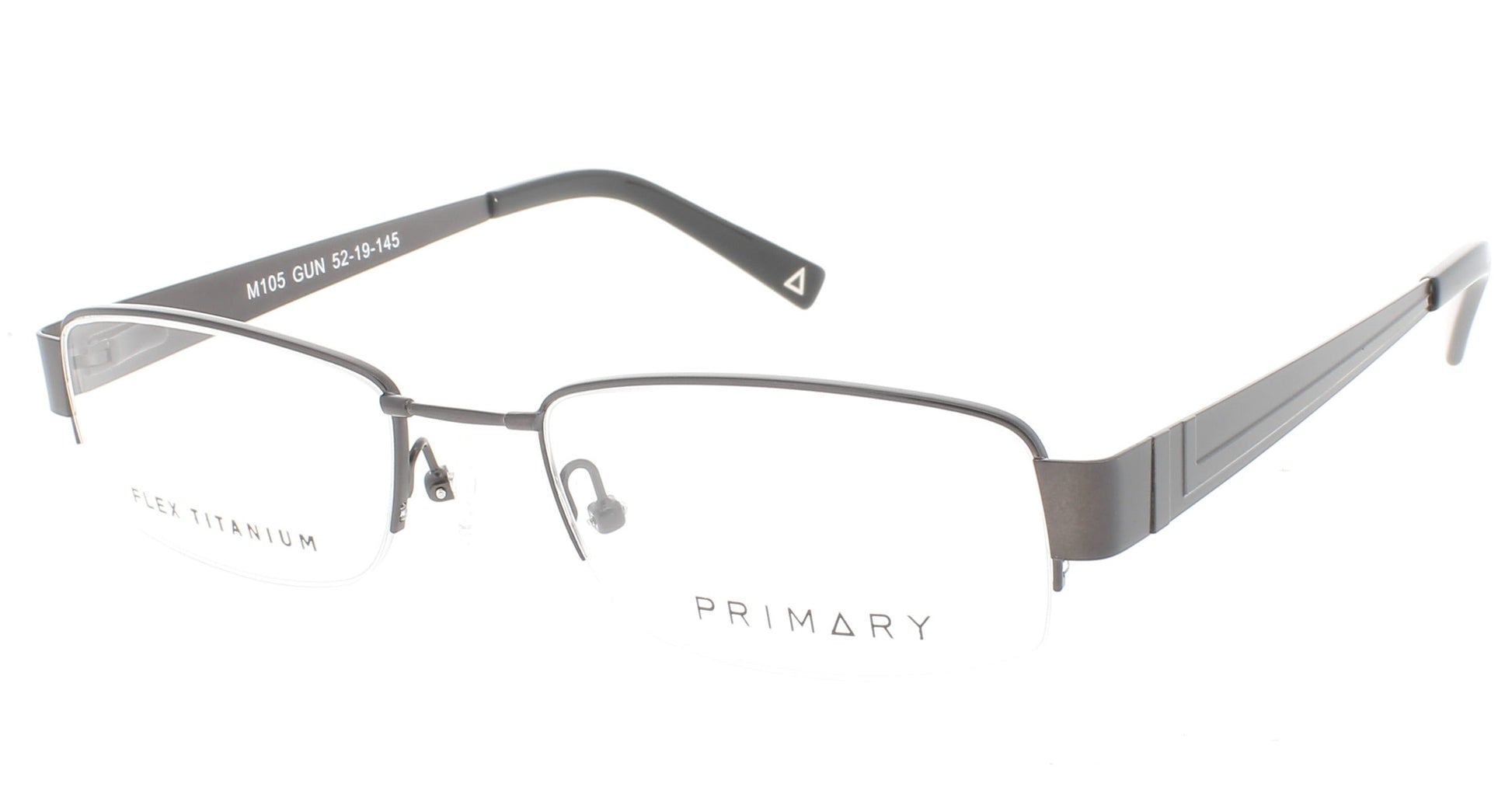 PRIMARY M105 Frame GUNMETAL Lens DEMO