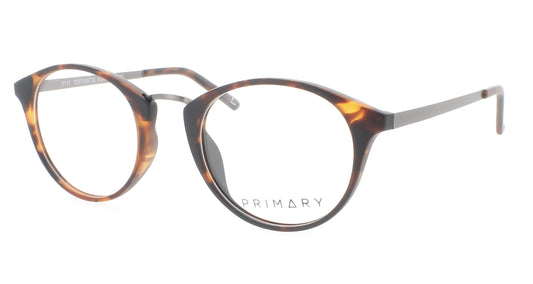 PRIMARY M110 Frame TORTOISE/MATTE GUNMETAL Lens DEMO