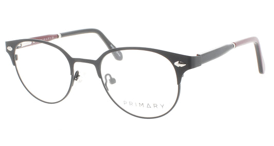 PRIMARY PN122 Frame DARK BLACK Lens DEMO