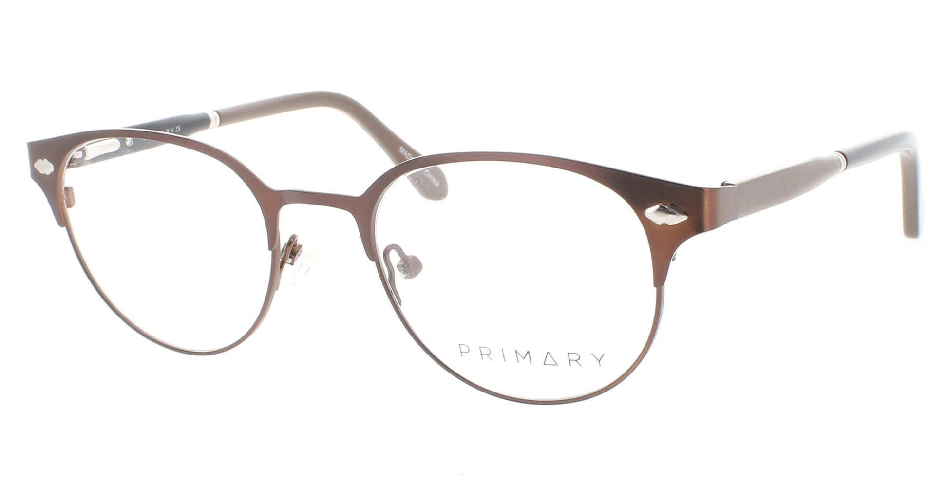 PRIMARY PN122 Frame DARK BROWN Lens DEMO