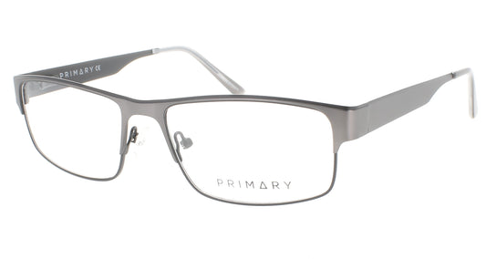 PRIMARY PN123 Frame GUNMETAL/BLACK Lens DEMO