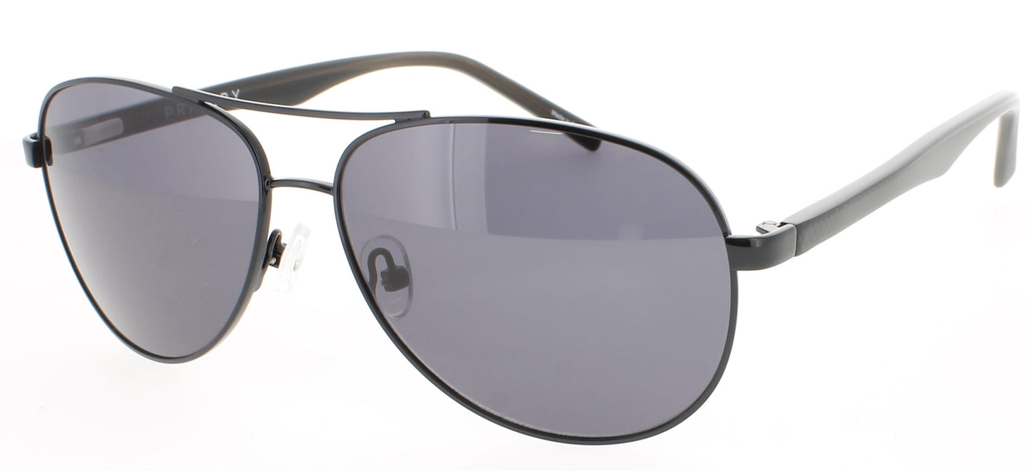 PRIMARY PRS02 Frame BLACK/BLACK Lens Dark Grey  
