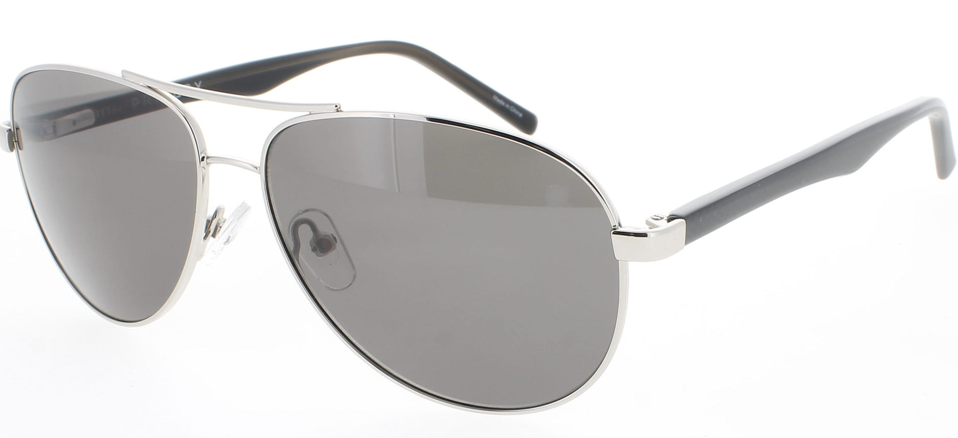 PRIMARY PRS02 Frame SILVER/BLACK Lens Green 