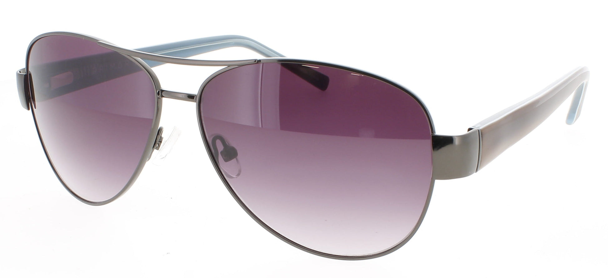 PRIMARY PRS03 Frame GUNMETAL Lens Purple Gradient