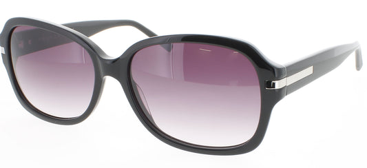 PRIMARY PRS05 Frame BLACK Lens Purple Gradient