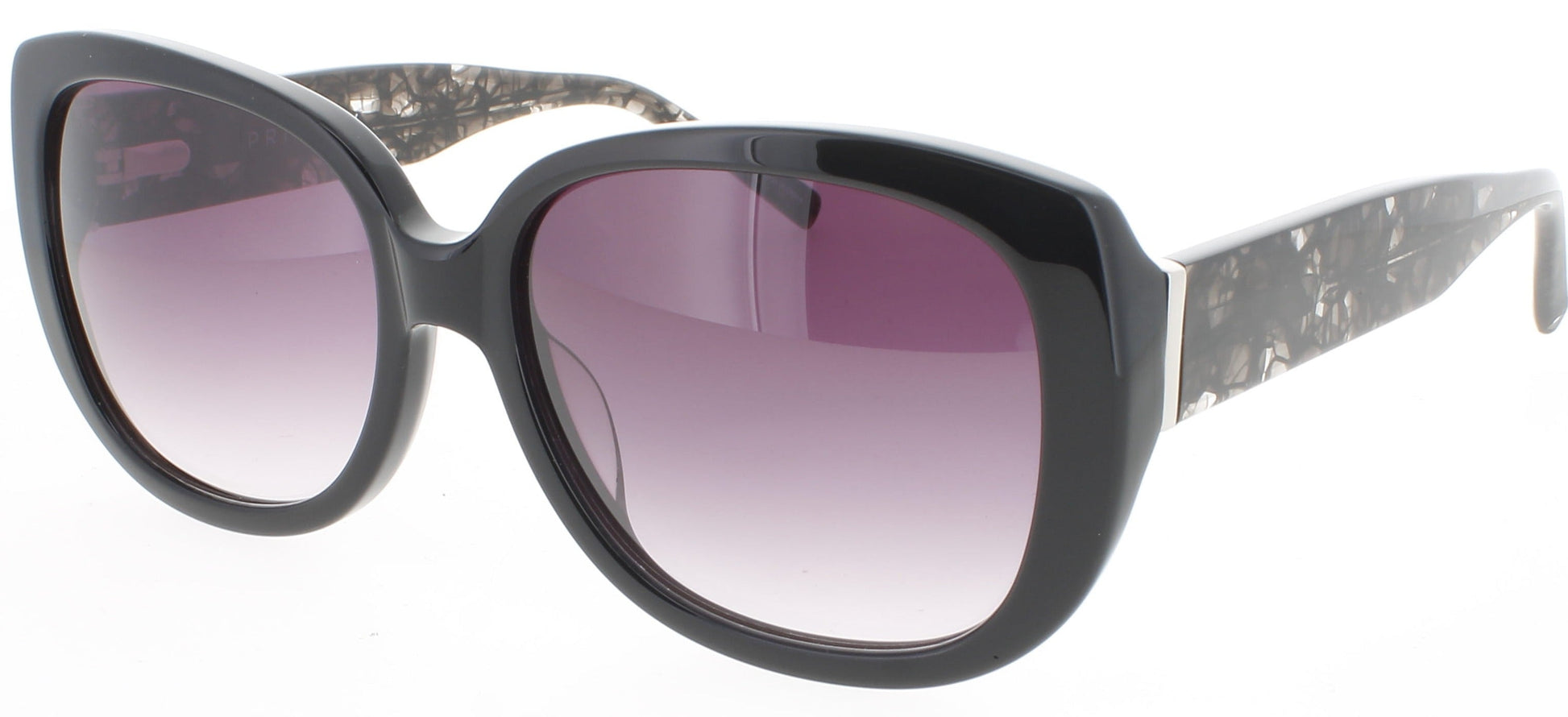 PRIMARY PRS06 Frame BLACK Lens Purple Gradient