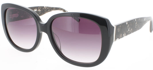 PRIMARY PRS06 Frame BLACK Lens Purple Gradient