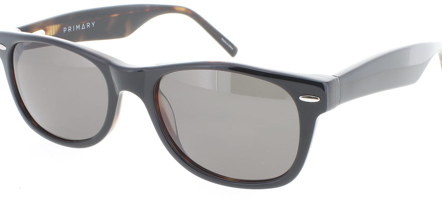 PRIMARY PRS08 Frame BLACK/TORTOISE Lens Green 