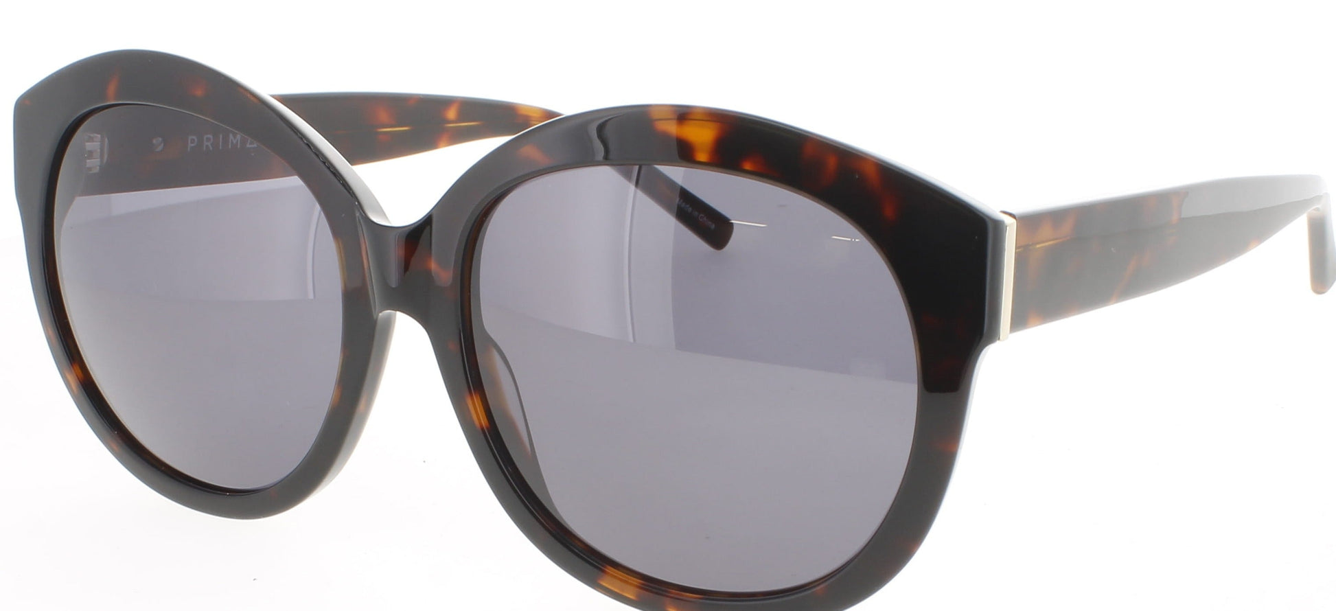 PRIMARY PRS10 Frame TORTOISE Lens Dark Grey  