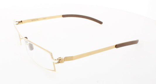 MYKITA NO1-AMI-GOLD Frame GOLD Lens DEMO