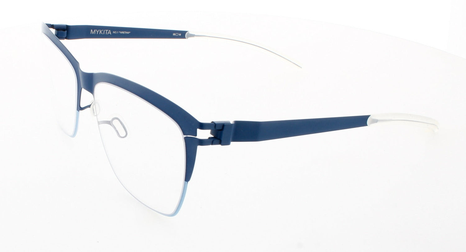 MYKITA NO1-ARETHA-HORIZON-BLUE Frame HORIZON BLUE Lens DEMO