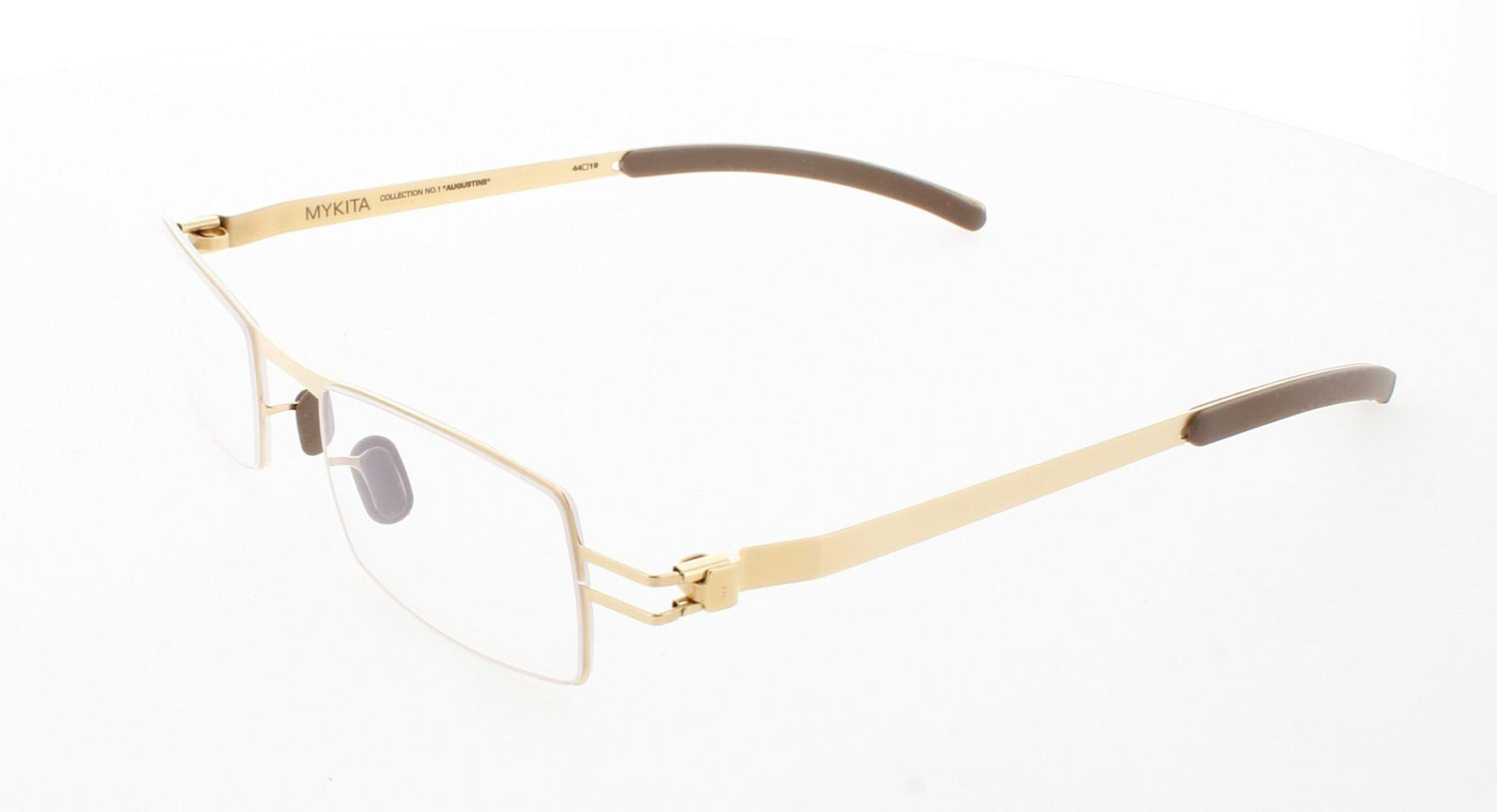 MYKITA NO1-AUGUSTINE-GOLD Frame GOLD Lens DEMO