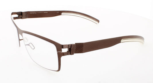 MYKITA NO1-BERNHARD-BROWN-BEAD Frame BROWN BEAD Lens DEMO