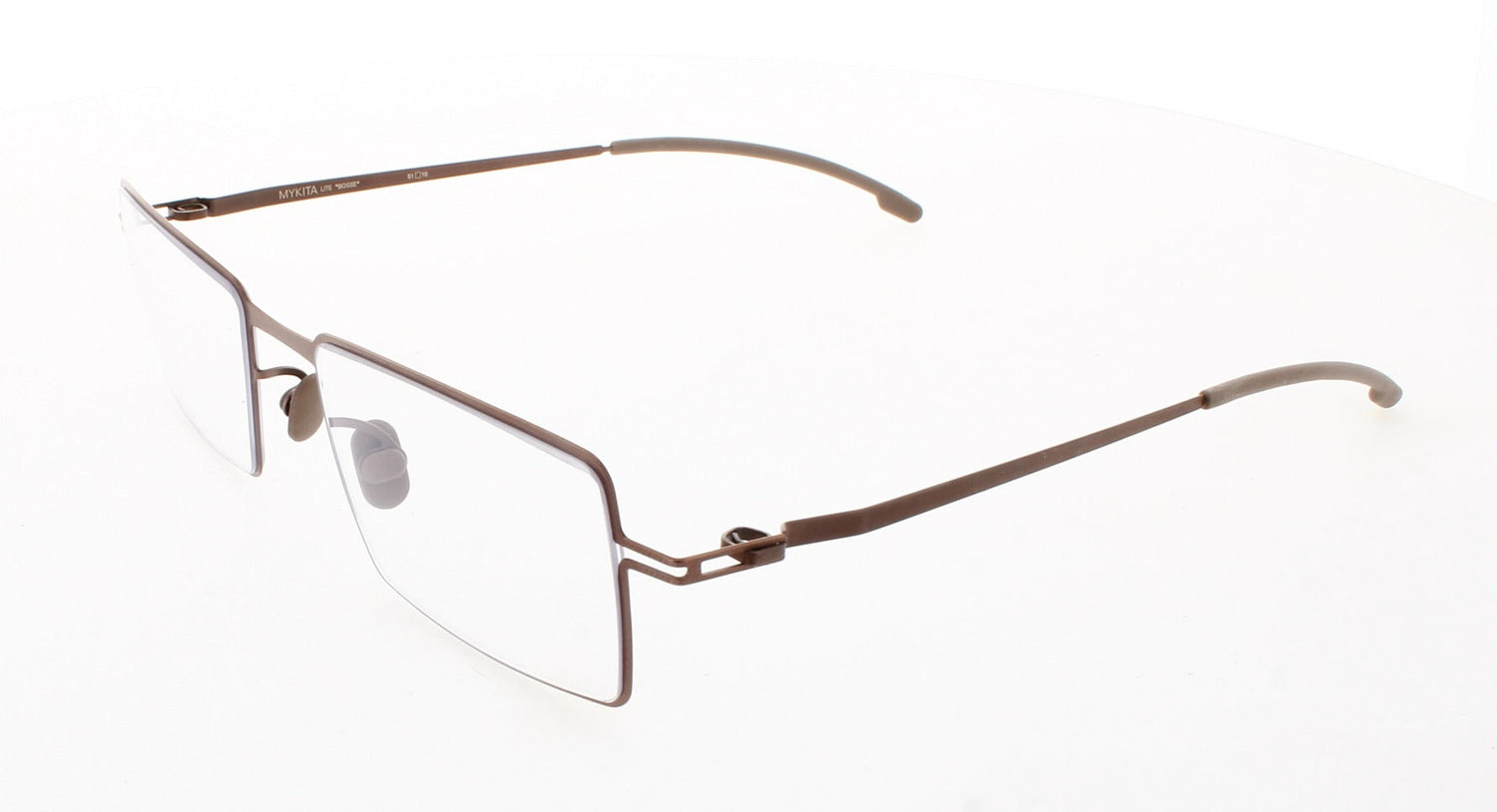 MYKITA LITE-BOOSSE-BROWN Frame BROWN Lens DEMO