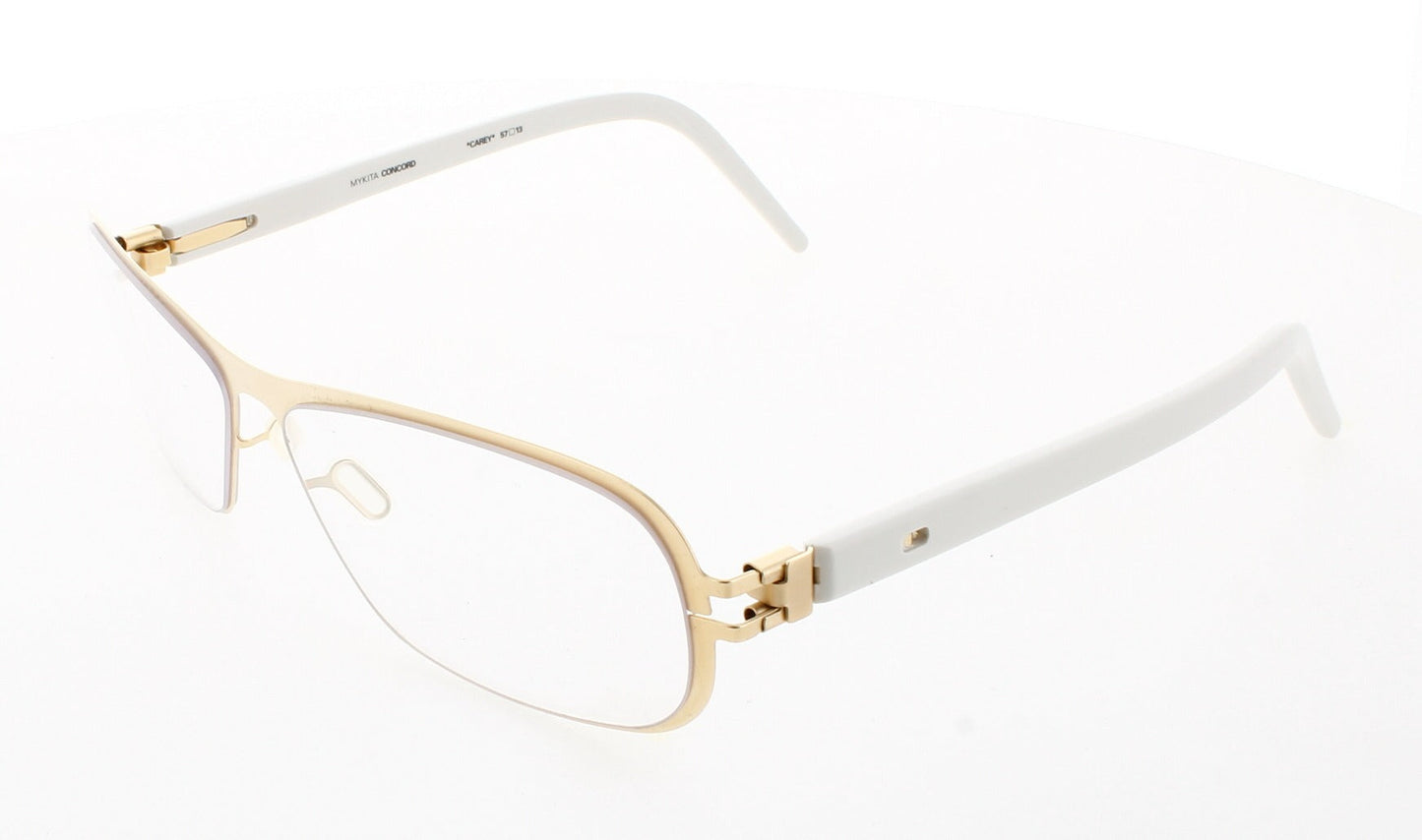 MYKITA CONCORD-CAREY-GOLD-LIGHT-GRY Frame GOLD LIGHT GRY Lens DEMO