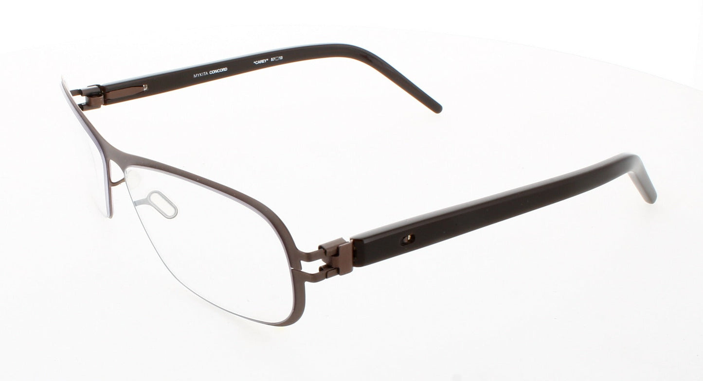 MYKITA CONCORD-CAREY-BROWN-DARK-BRN Frame BROWN DARK BRN Lens DEMO